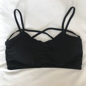 NWT Black Bralette